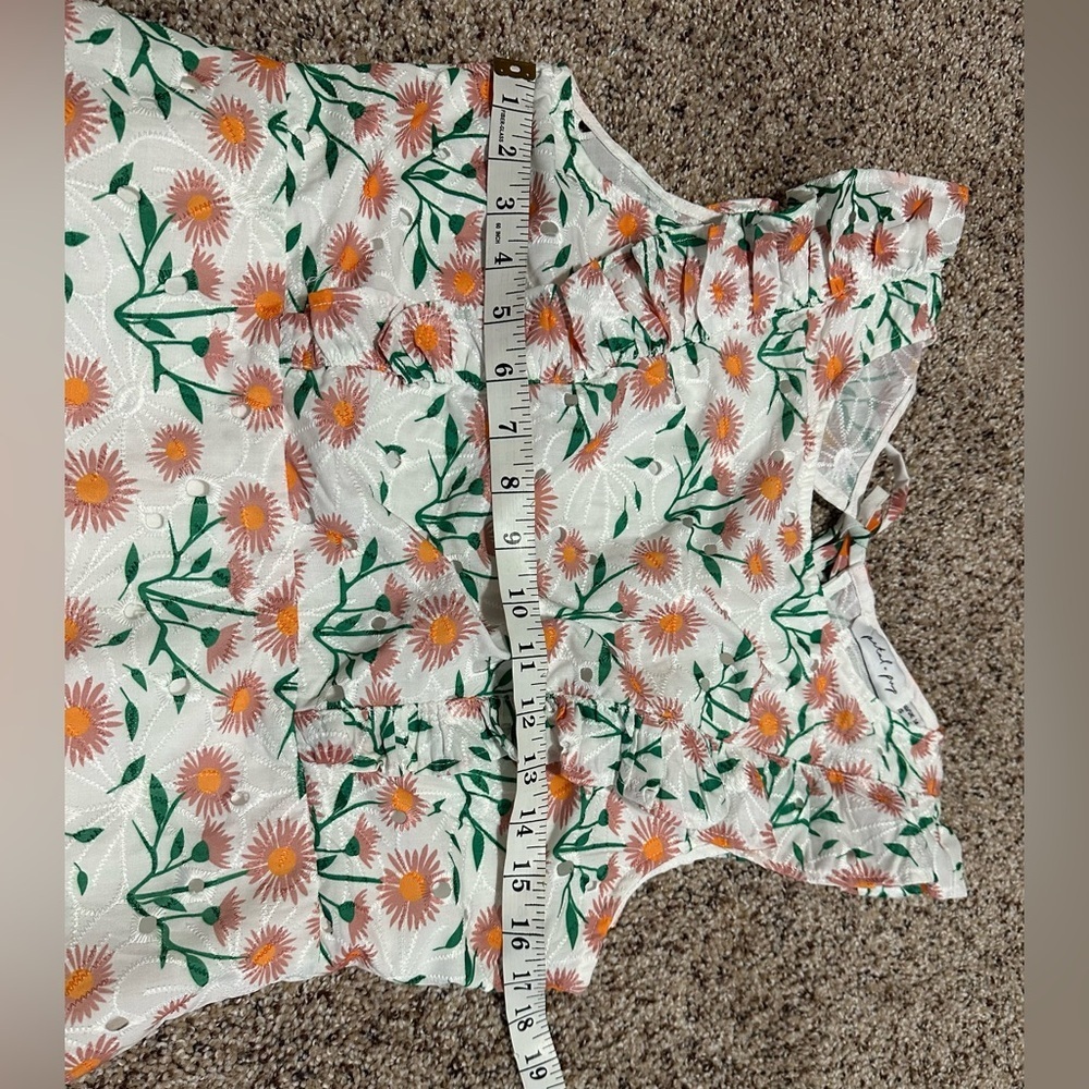 🌷Petal & Pup Floral Dress with Ruffle Details🌷 - Picture 11 of 16